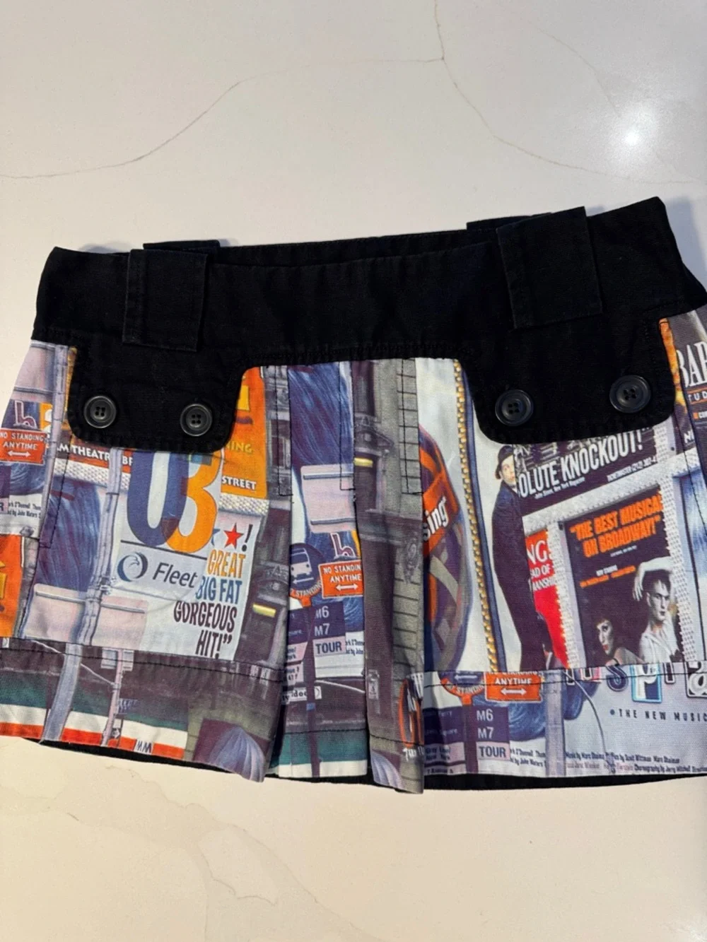 Rare and Vintage Custo Barcelona Skirt - Picture 6 of 16